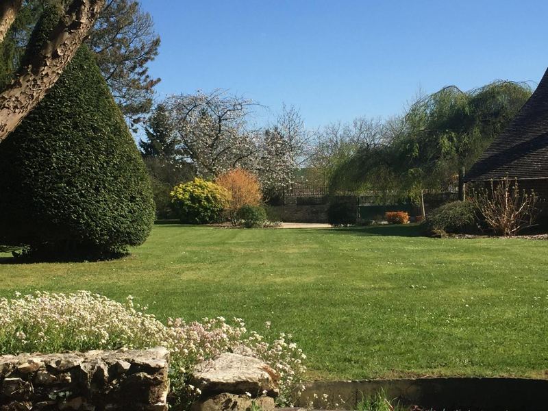 Le jardin
