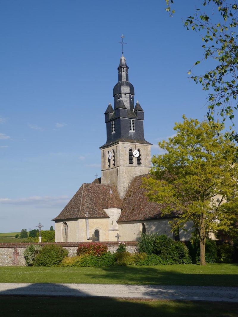 Le Vexin, la Normandie, Paris