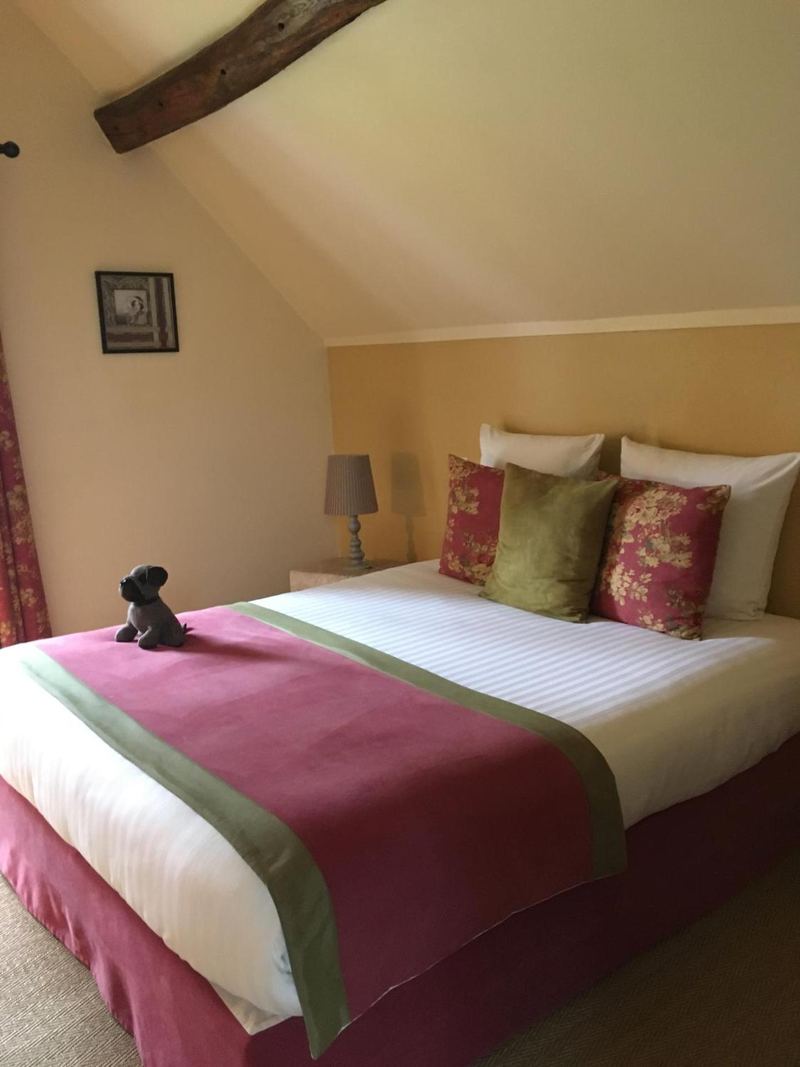 Chambre Pink Lady sous les toits