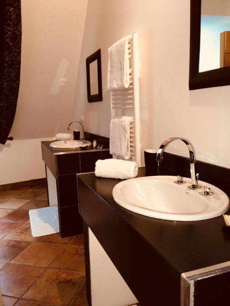 Salle de bains contemporaine